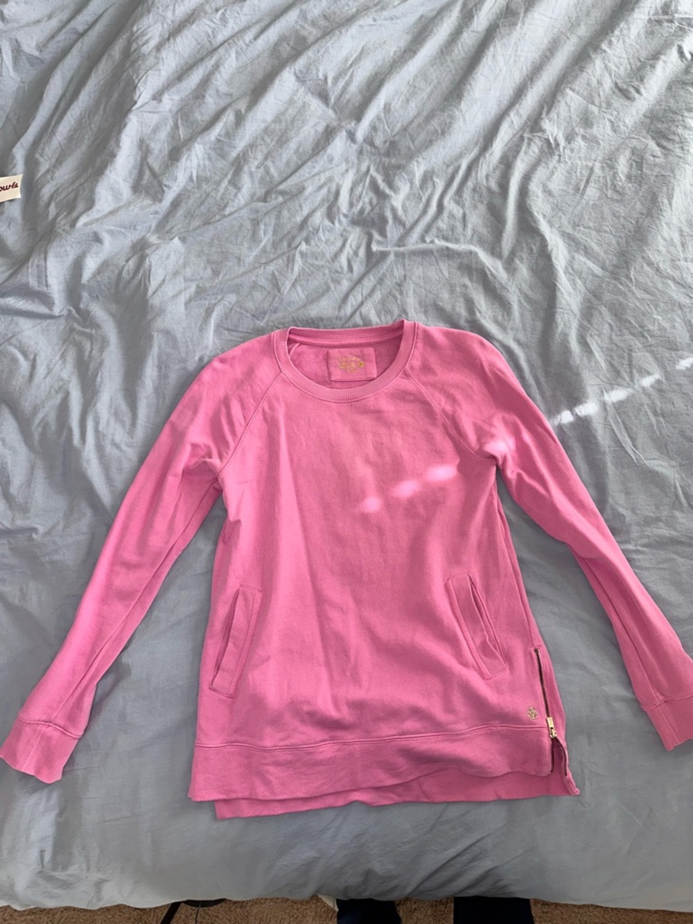 Lilly Pulitzer Luxletic Beach Comber Pullover Pink Size S